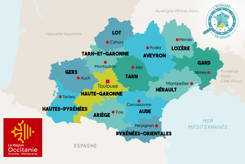 occitanie carte