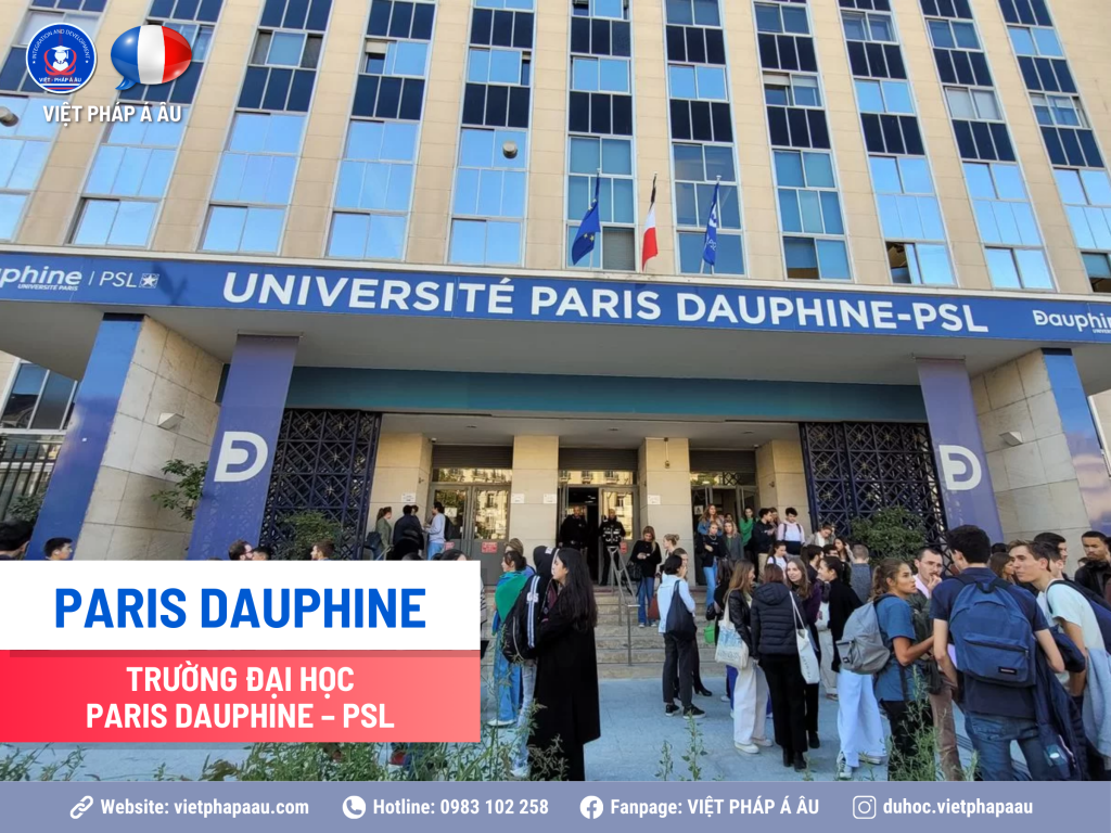 PARIS DAUPHINE-PSL