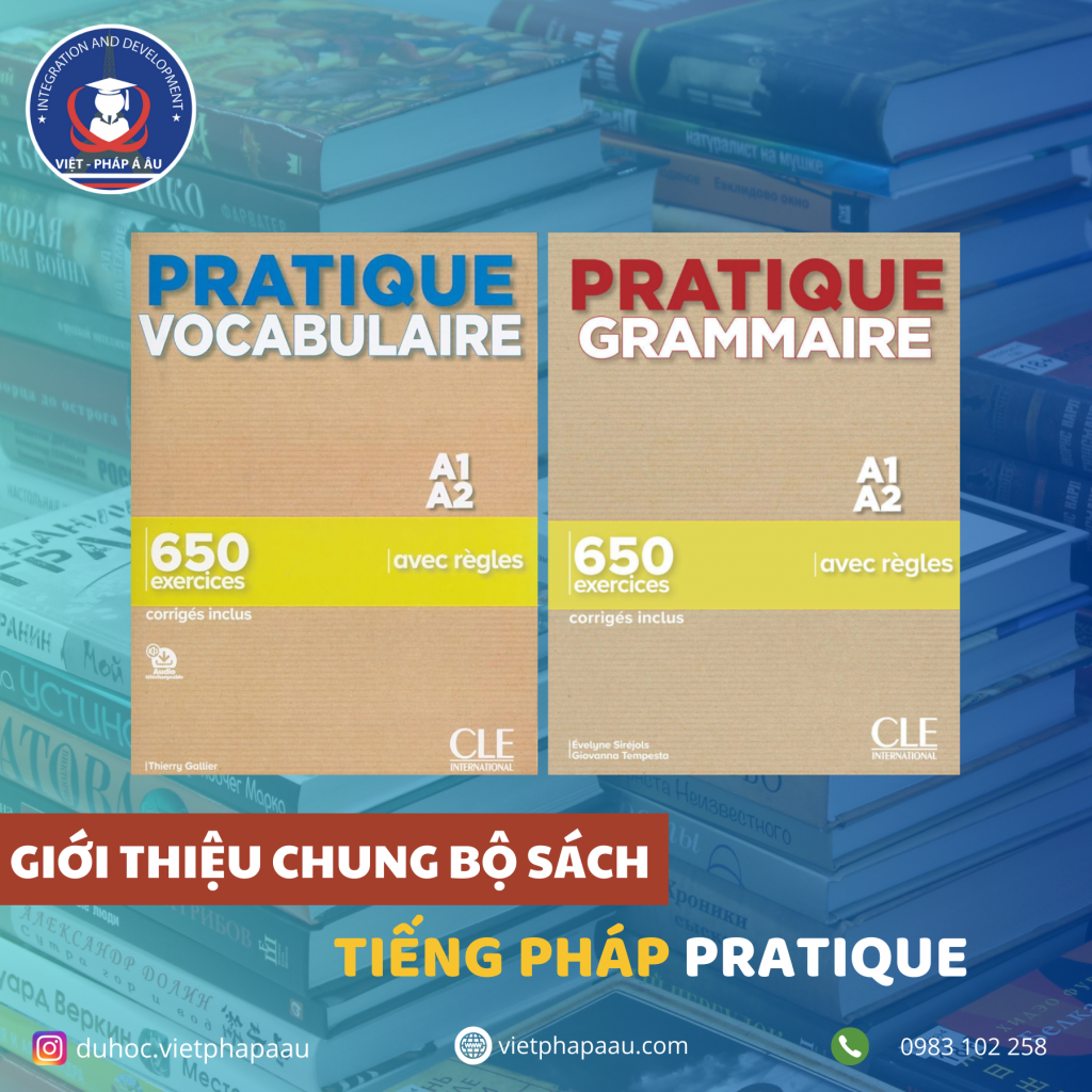 BỘ GIÁO TRÌNH TIẾNG PHÁP PRATIQUE