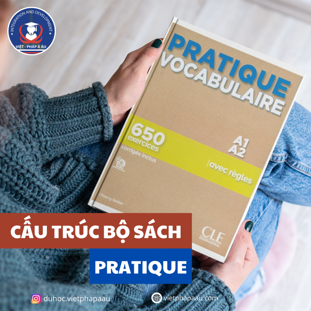 BỘ GIÁO TRÌNH TIẾNG PHÁP PRATIQUE 1