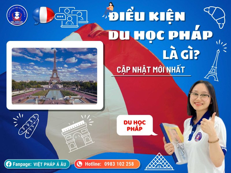 Điều kiện du học Pháp