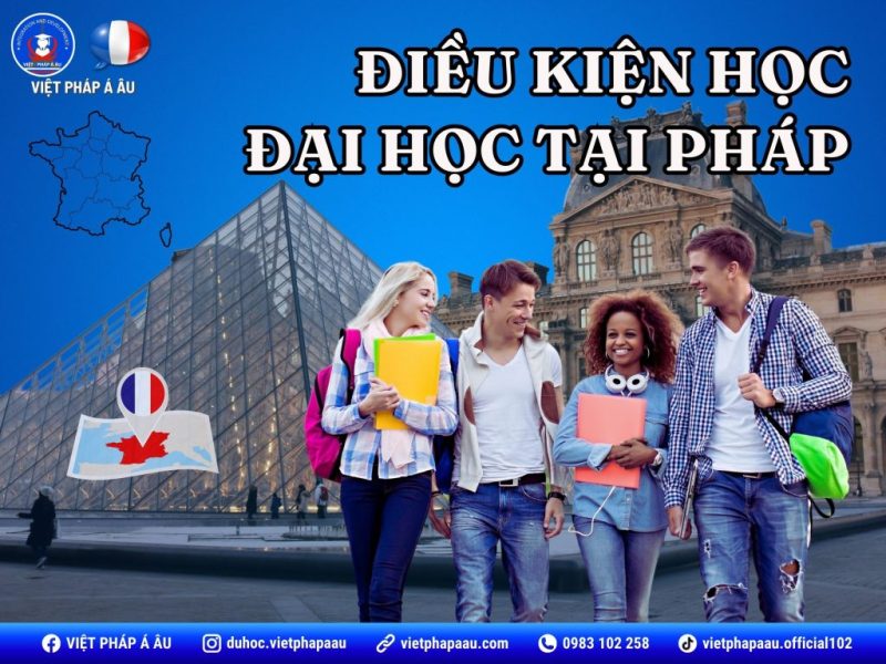 Điều kiện du học Pháp