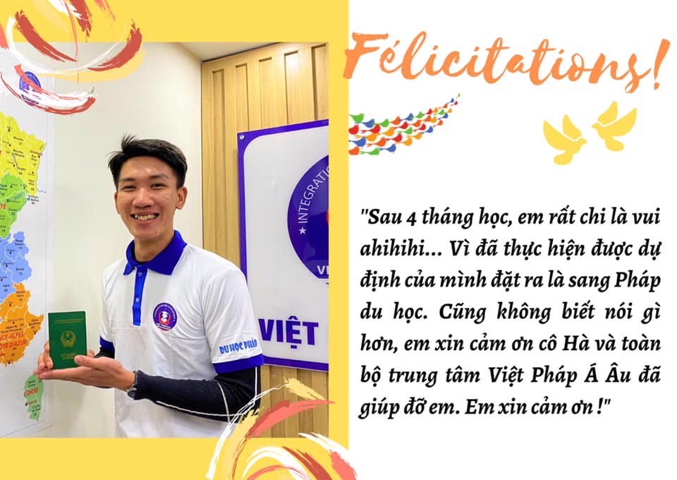 lộ trình học tiếng Pháp