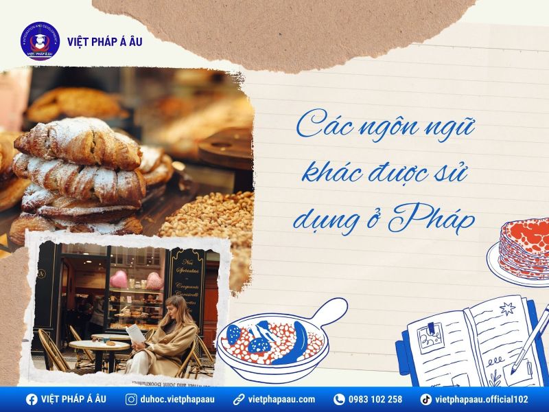 Các ngôn ngữ khác được sử dụng tại Pháp