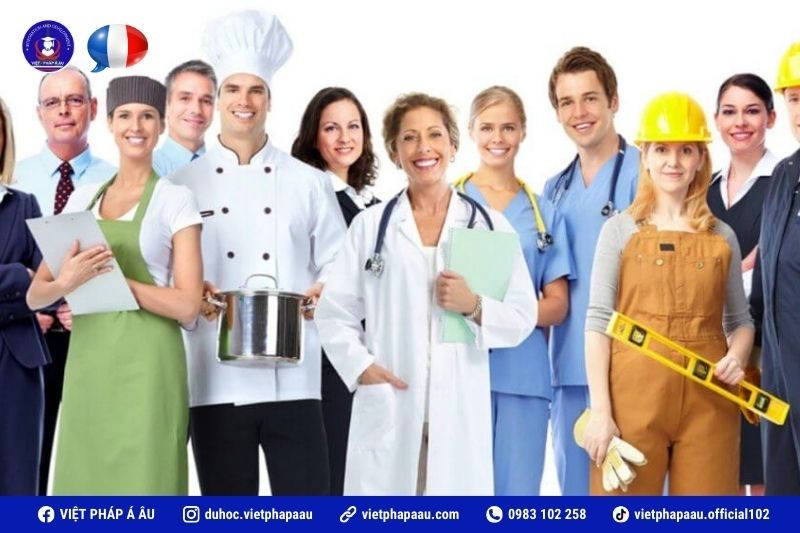 Du học nghề tại Pháp