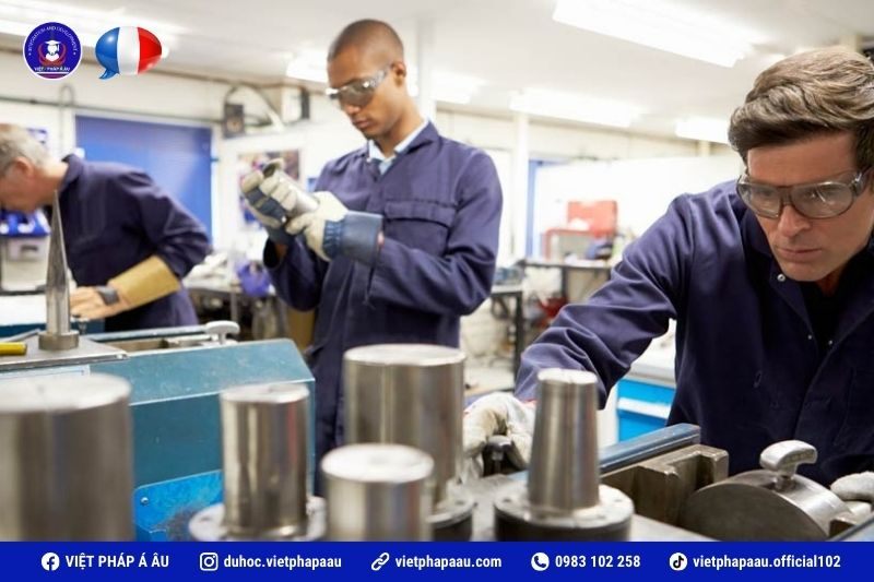 Du học nghề tại Pháp