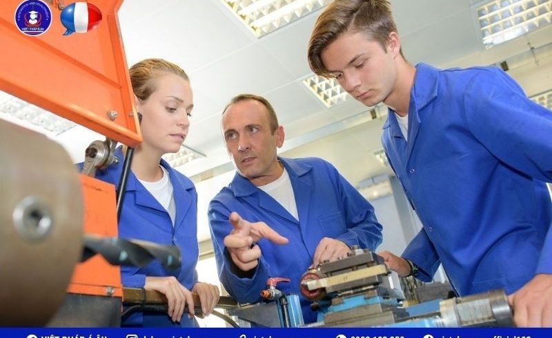 Du học nghề tại Pháp