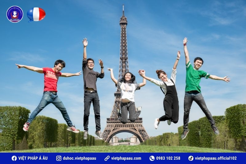Du học Pháp cần bao nhiêu năm