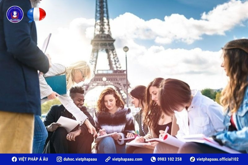 Du học Pháp cần bao nhiêu năm