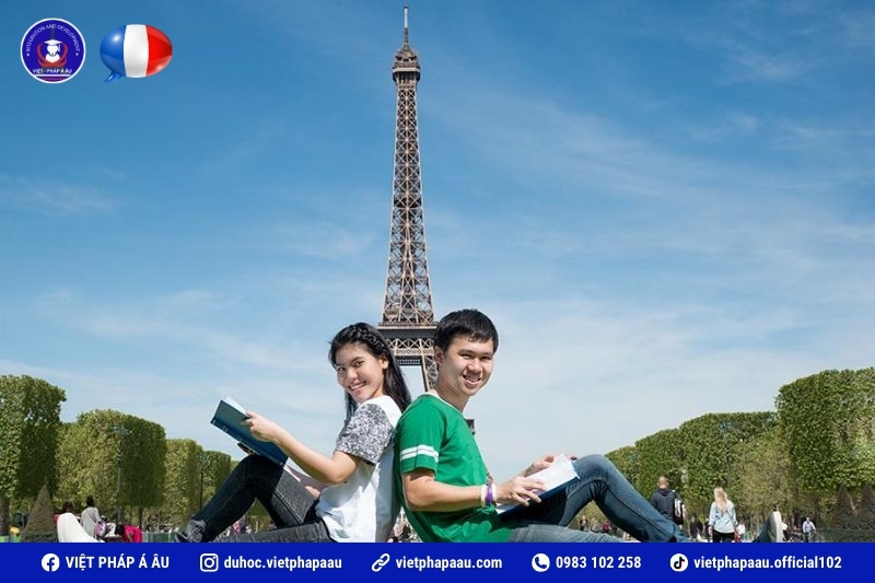 Du học Pháp cần bao nhiêu năm