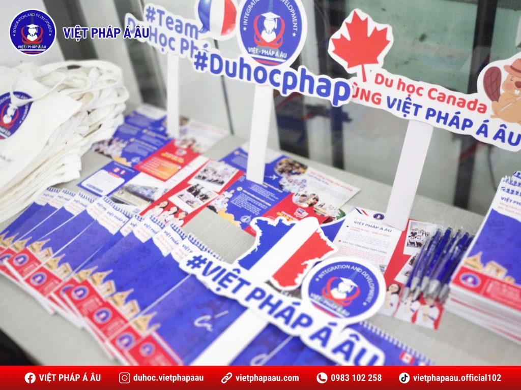 Trung tâm Du học Việt Pháp Á Âu