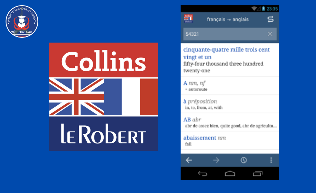 Từ điển Collins-Robert Concise