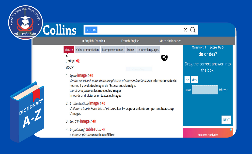 Từ điển Collins
