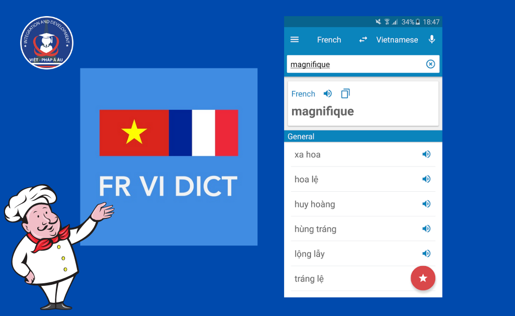Từ điển Pháp Việt