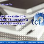 Cách tính điểm TCF