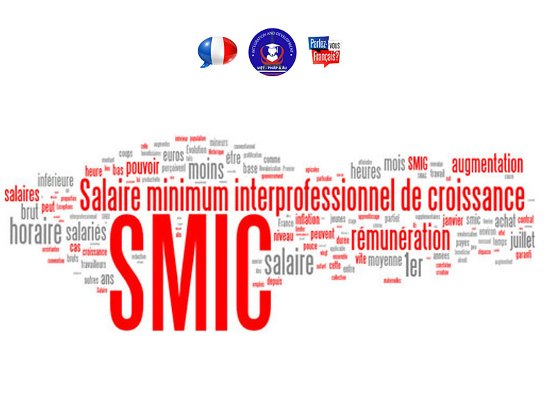 Cập nhật mức lương tối thiểu ở Pháp