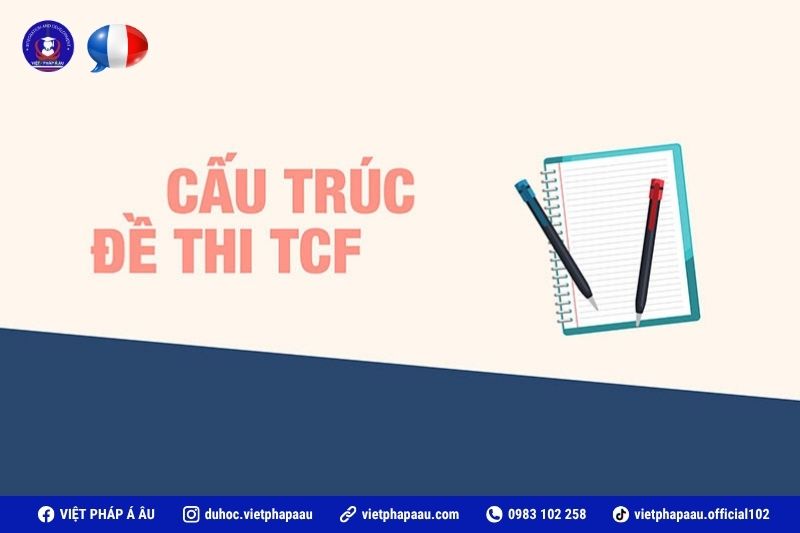 Cấu trúc đề thi TCF