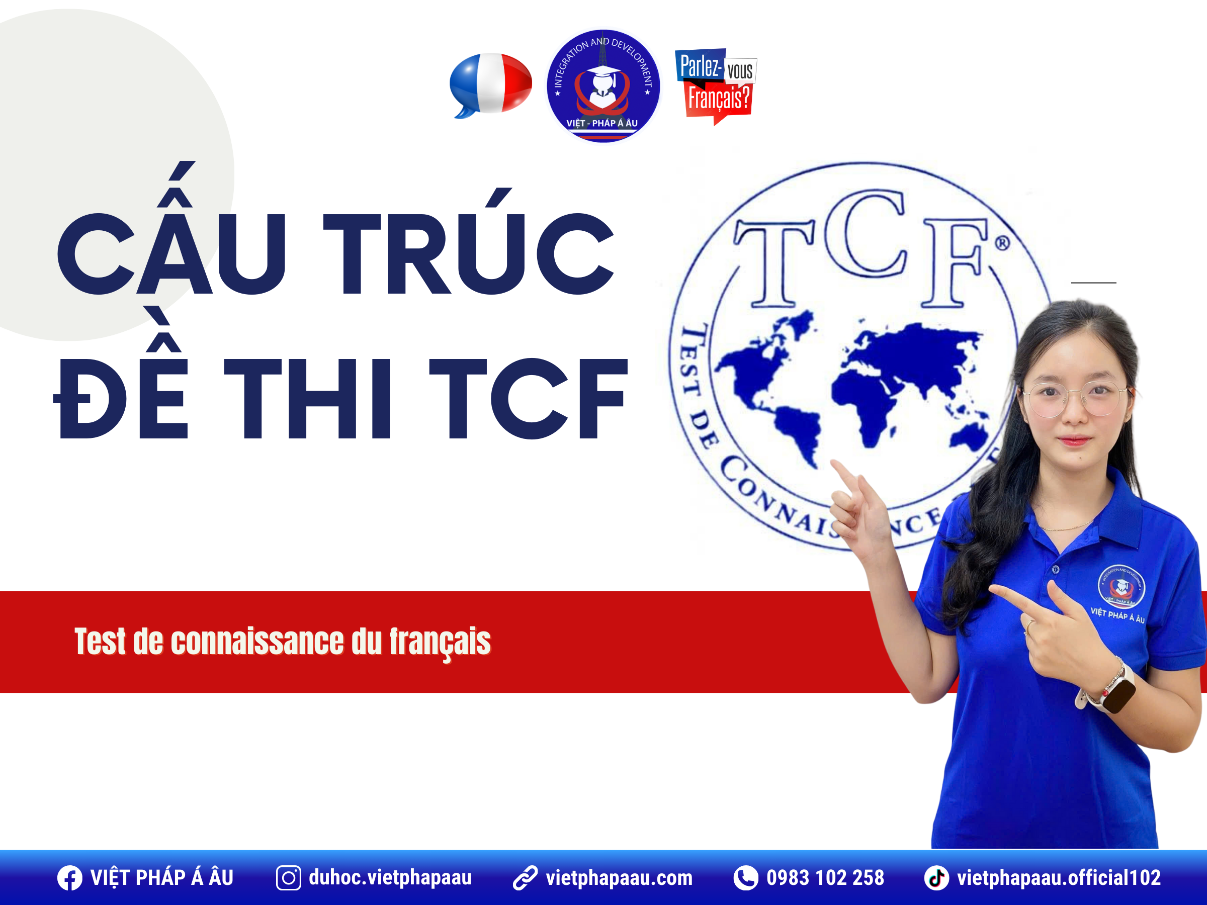 Cấu trúc đề thi TCF