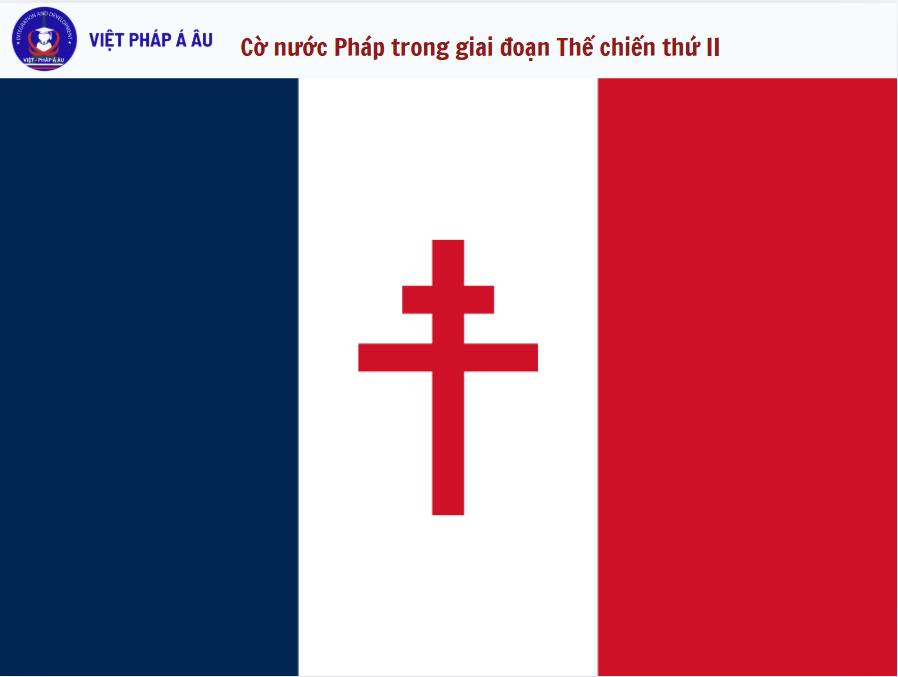 Cờ nước Pháp giai đoạn Thế chiến thứ II