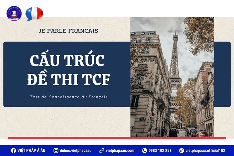 Cấu trúc đề thi TCF