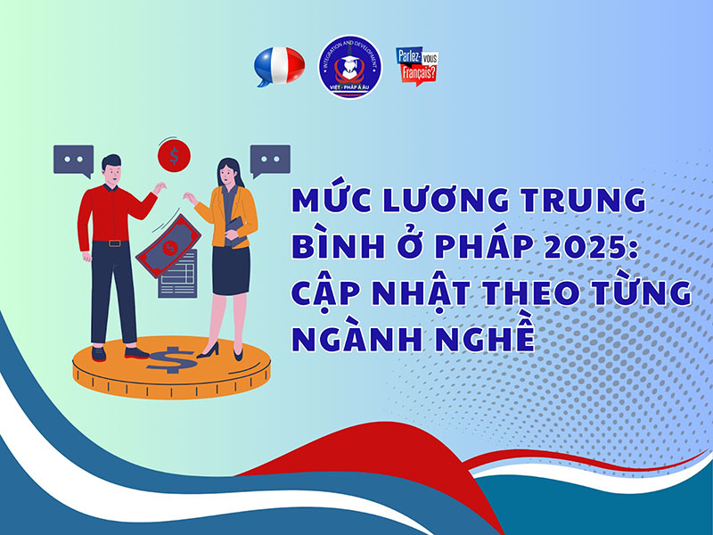 Mức lương trung bình ở Pháp