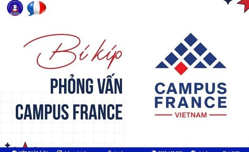 Bí kíp phỏng vấn Campus France