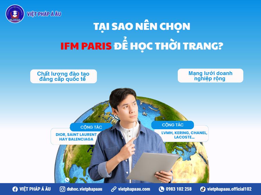 Lý do nên chọn trường IFM Paris