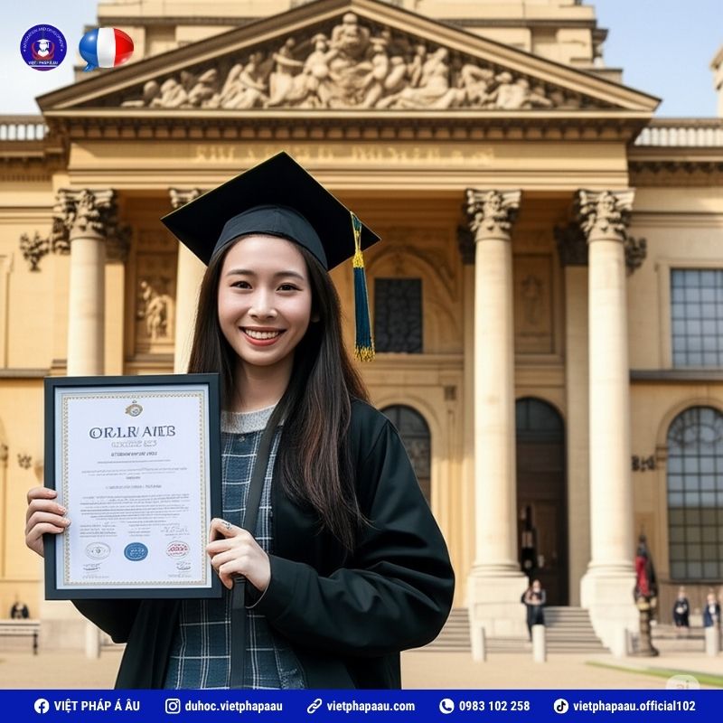 Tấm bằng DELF B2