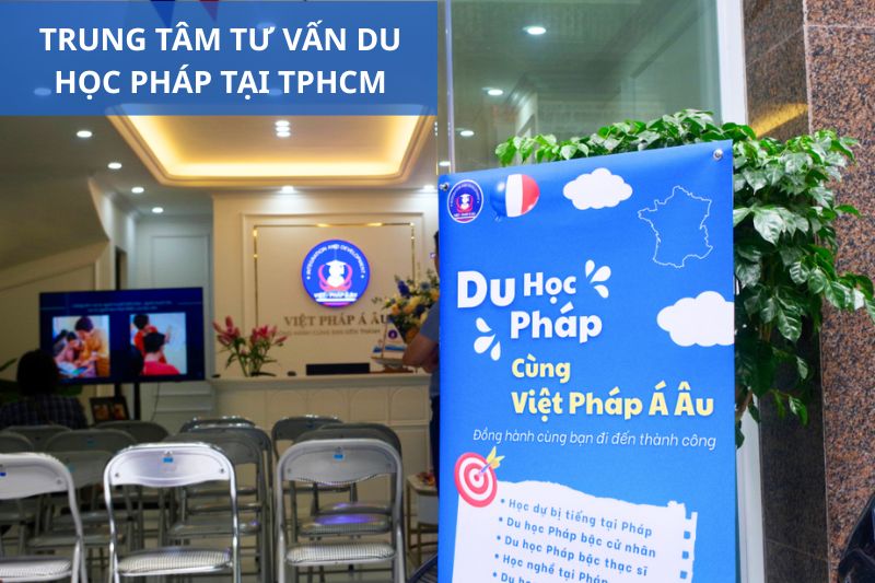 Trung tâm tư vấn du học Pháp tại TPHCM