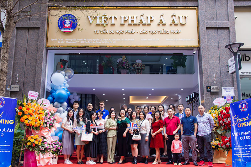 Trung tâm tư vấn du học Pháp Việt Pháp Á Âu