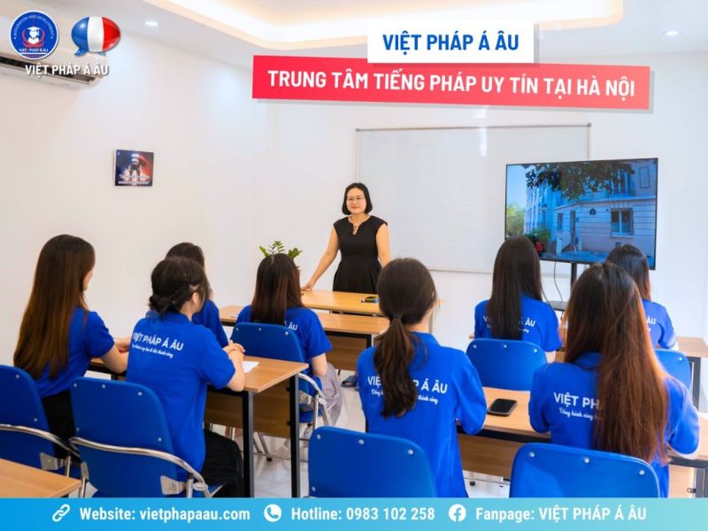 Việt Pháp Á Âu dạy tiếng Pháp