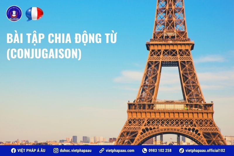 Bài tập chia động từ