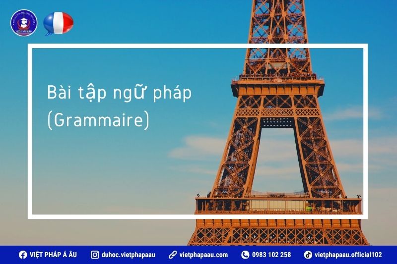 Bài tập ngữ pháp