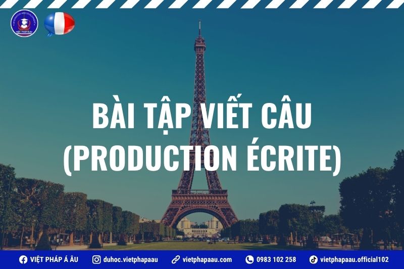 Bài tập viết câu