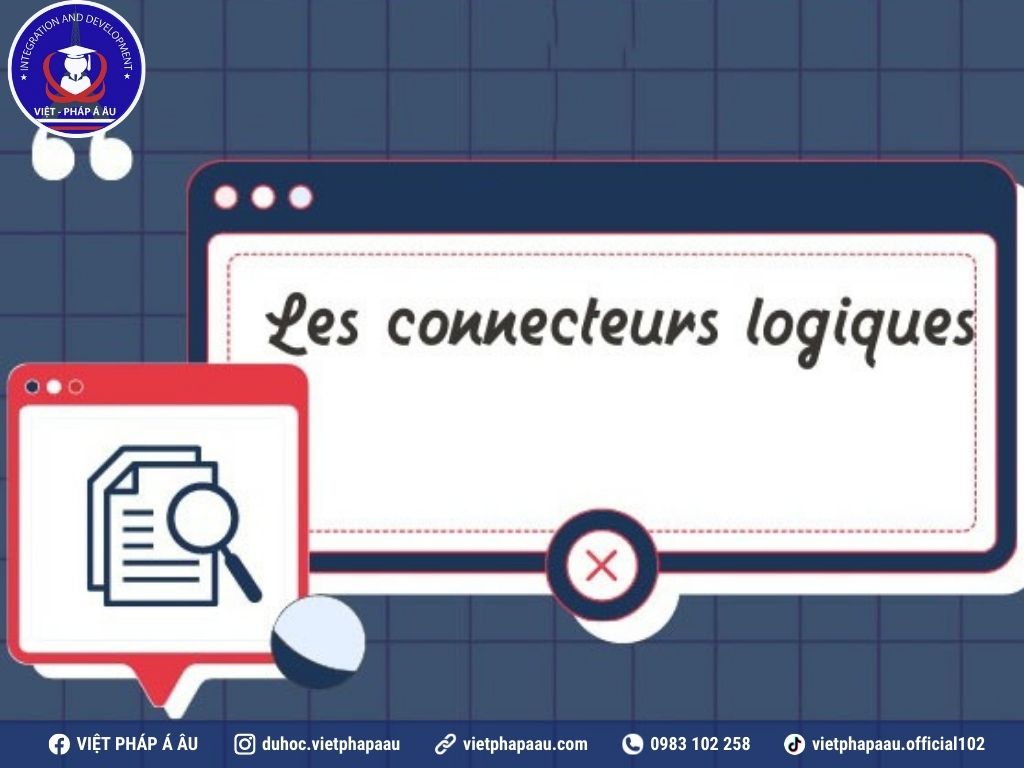 Cách sử dụng từ nối trong tiếng Pháp