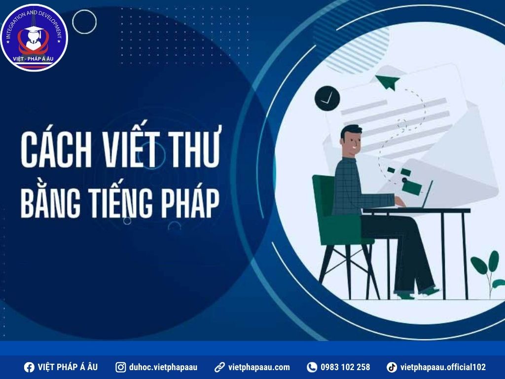 Cách viết thư bằng tiếng Pháp