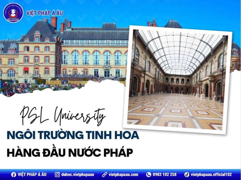 Đại học Paris Sciences et Lettres (PSL University)
