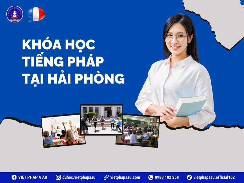 Khóa học tiếng Pháp tại Hải Phòng