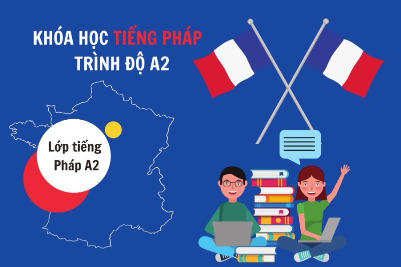 Khóa học tiếng Pháp trình độ A2