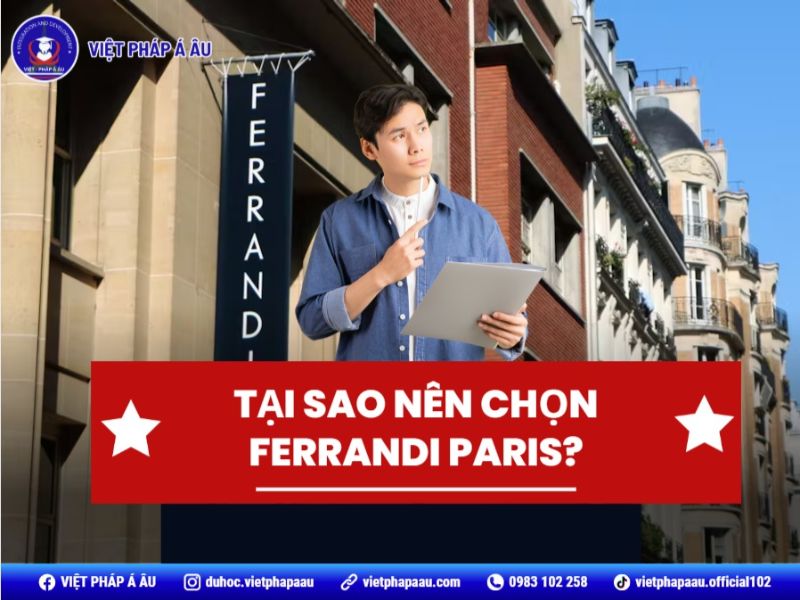Tại sao nên chọn Ferrandi Paris