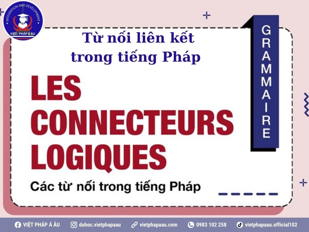 Từ nối liên kết trong tiếng Pháp