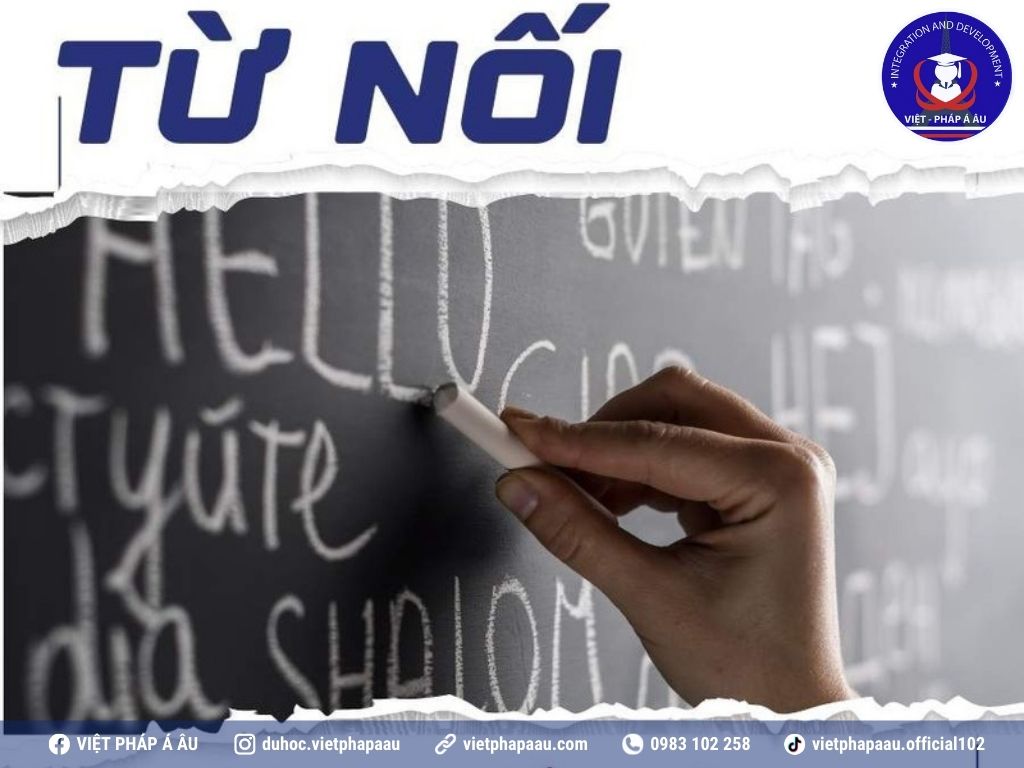 Từ nối trong tiếng Pháp