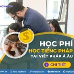 Học phí học tiếng Pháp