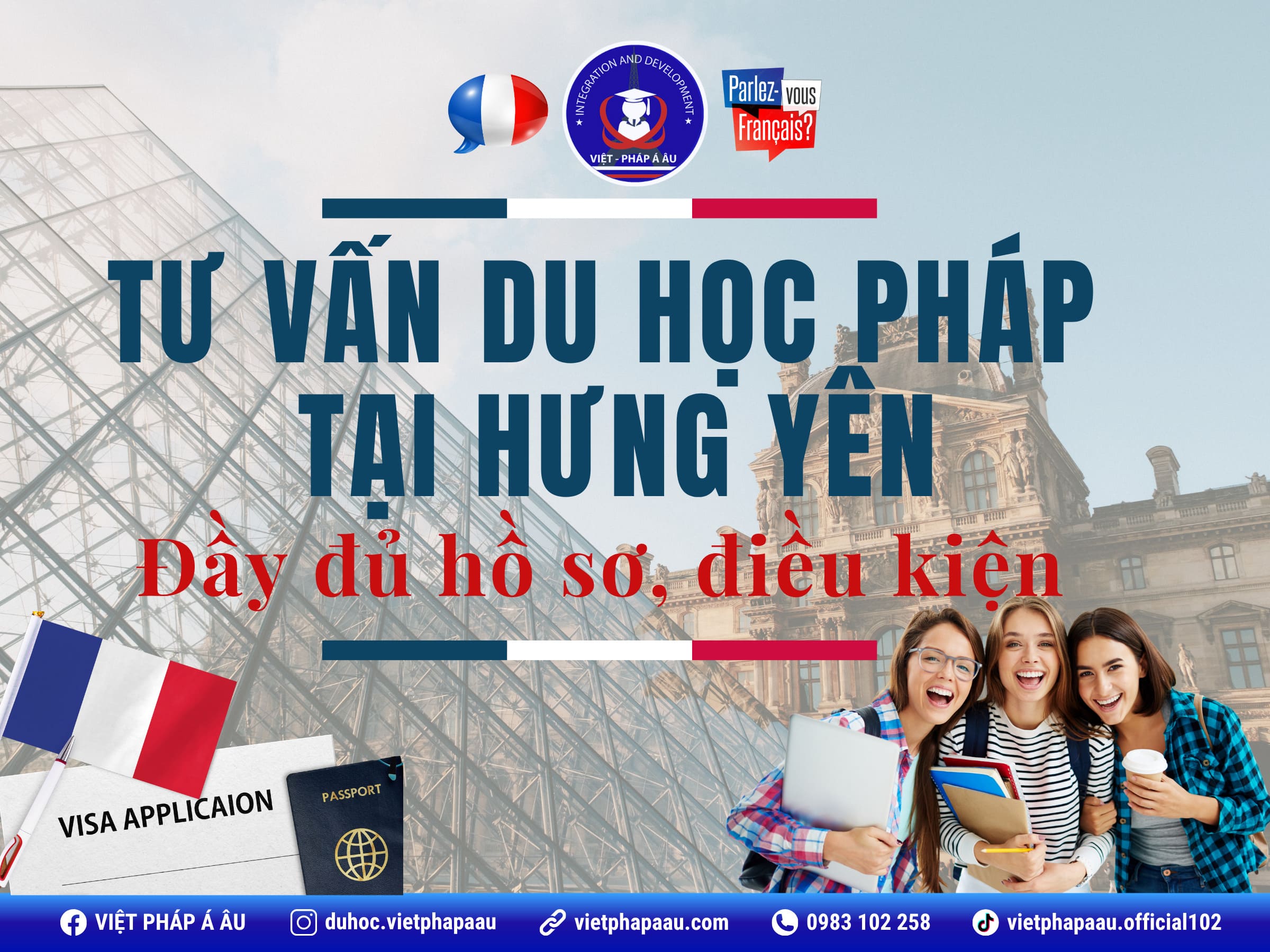 1 Tư vấn du học Pháp tại Hưng Yên