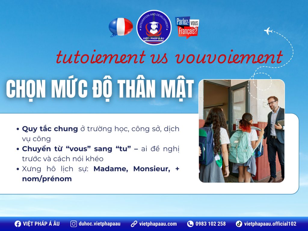 Chào hỏi dựa trên mức độ thân mật