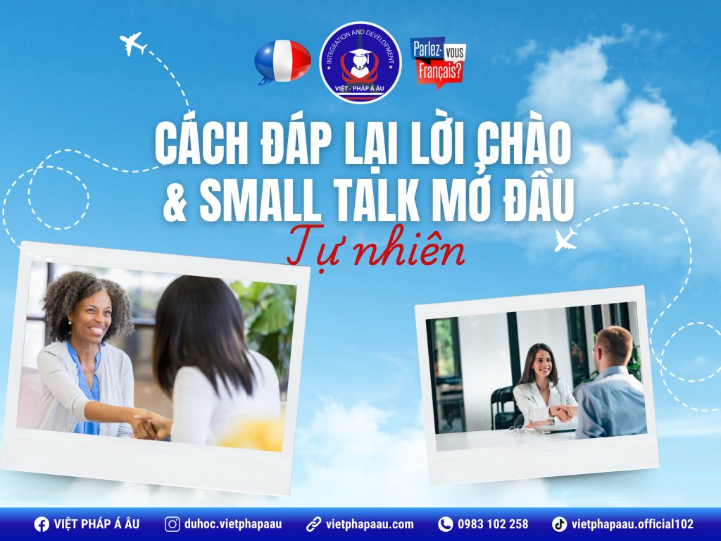 Cách đáp lại lời chào tự nhiên