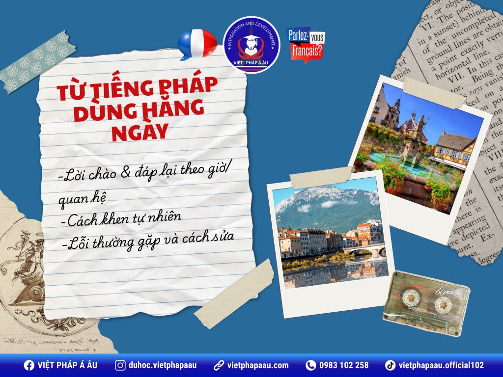 Từ tiếng Pháp hằng ngày