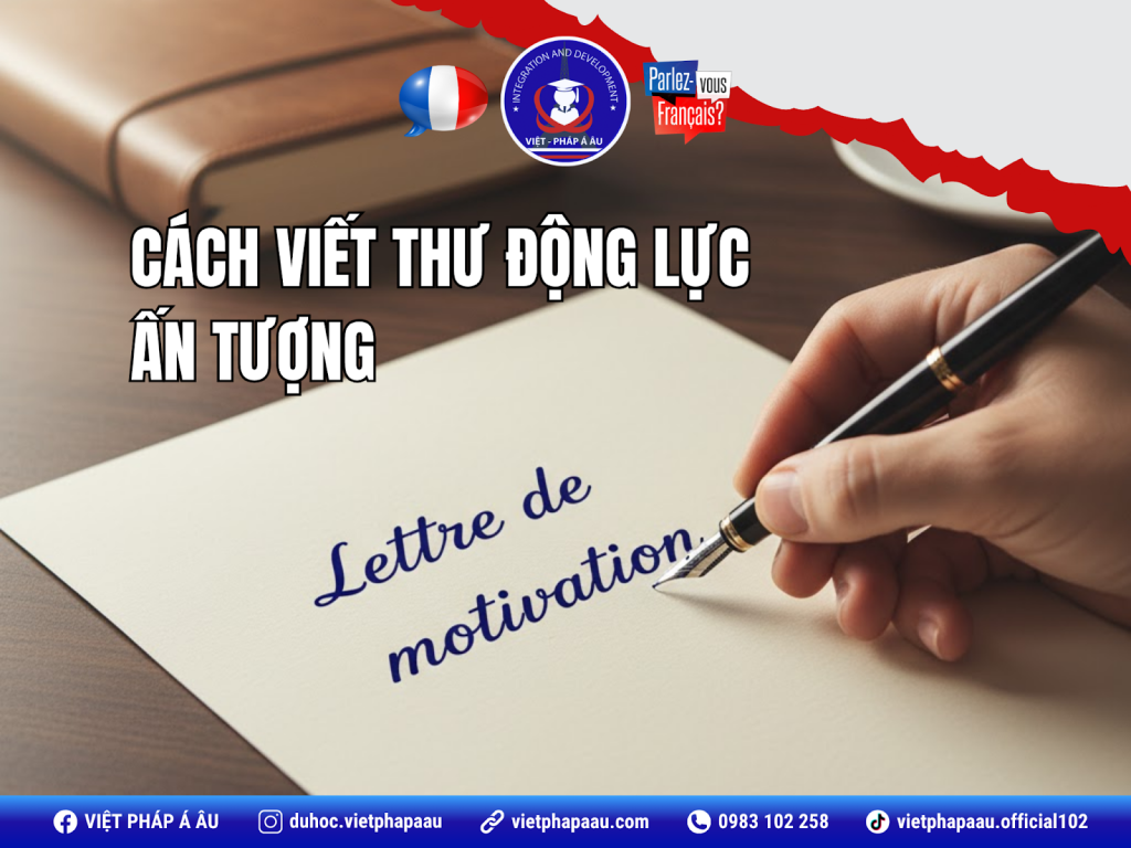 Cách viết thư động lực