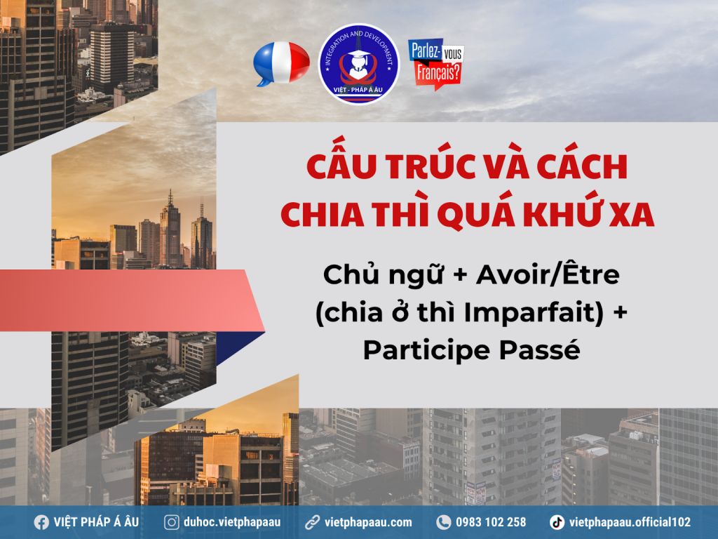 Cấu trúc và cách chia thì quá khứ xa