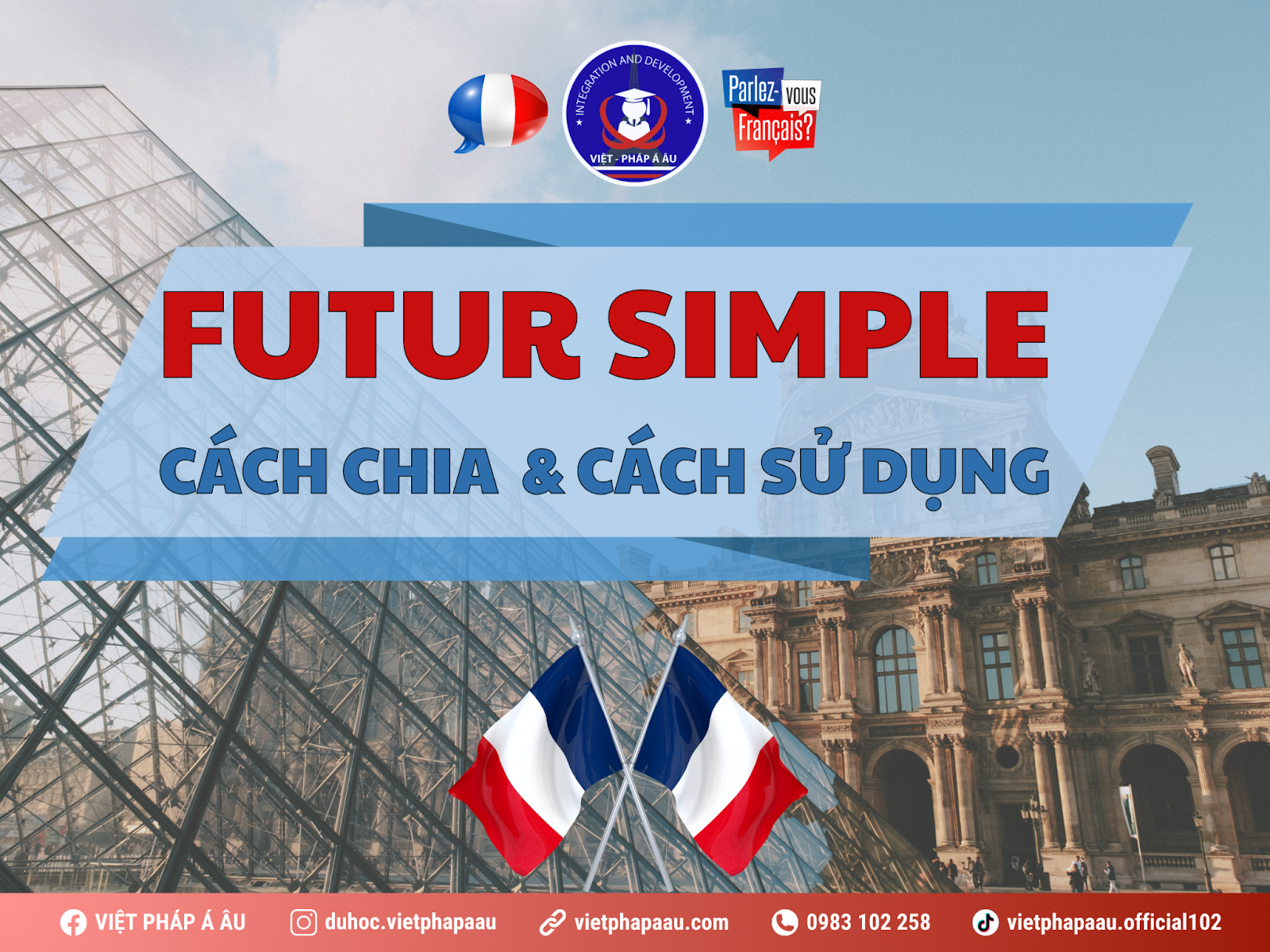 Thì tương lai đơn Futur Simple